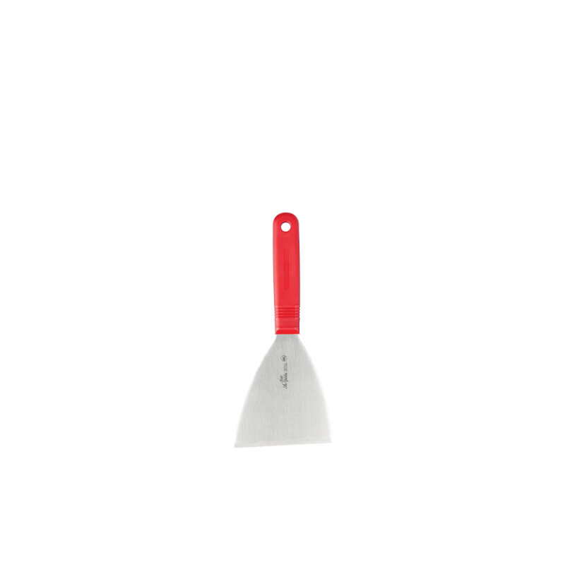 Aryıldız Üçgen Spatula 100 Mm Kırmızı Saplı - 1