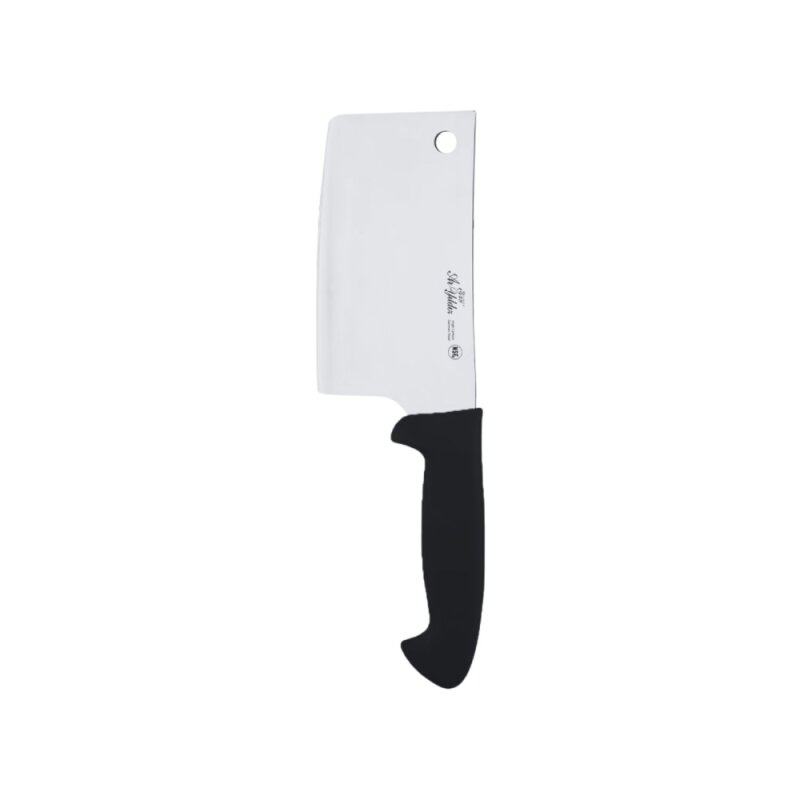 Aryıldız Uzun Saplı Satır Büyük Siyah 20 Cm - 1