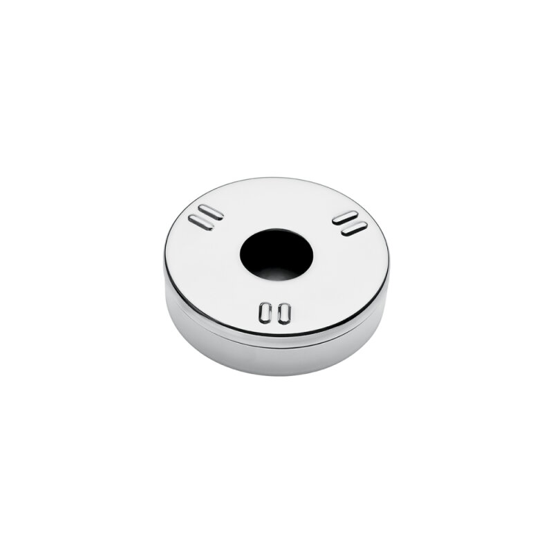 Aryıldız Kapaklı Yuvarlak Küllük 125 Mm - 1