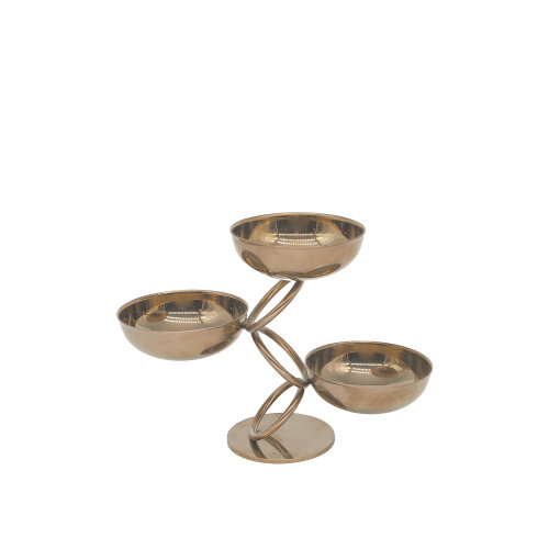 Aryıldız Zincir Çerezlik Dikey 3 Lü - Ø:8Cm - ARYILDIZ