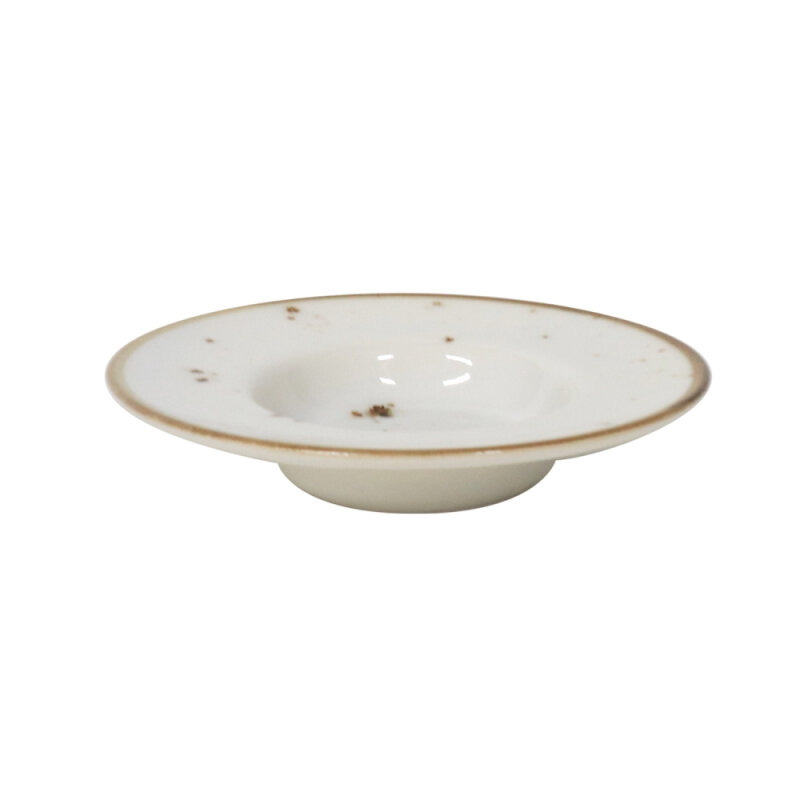 Zest Porcelain Asena Çay Tabağı 11 Cm -Paris Krem - 1