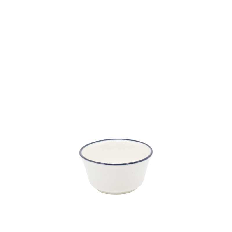 Zest Porcelain Asena Kase 10Cm -Riva Siyah - 1
