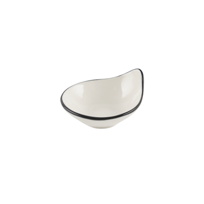 Zest Porcelain Aslı Sosluk 11Cm -Riva Siyah - 1