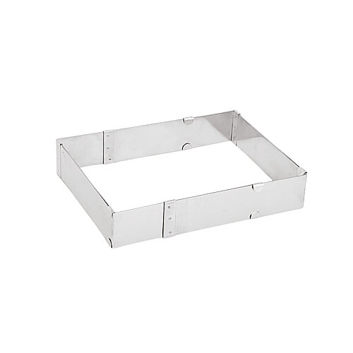 Ayarlı Dörtgen Kalıp (Celik) 30-60 Cm - KAPP