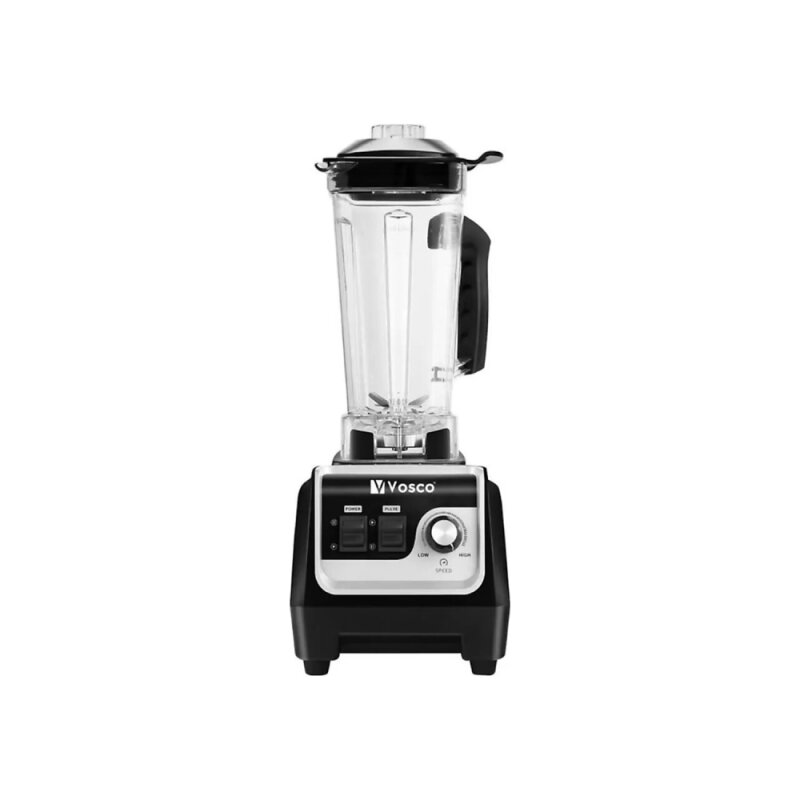 Vosco Bar Blender 2 Lt Buz Kırıcılı 2000W Siyah - 1