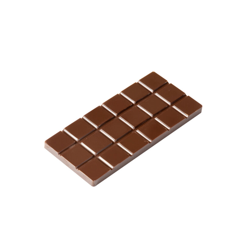 Martellato Bar Mould Çikolata Kalıbı 100 Gr 150X70 Mm 5 Pcs - 1