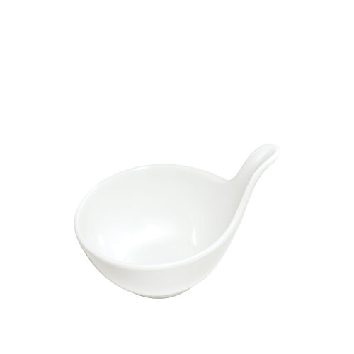 Beyaz Melamin 9,5 Cm Kulplu Kase - ULTRAFORM MELAMİN