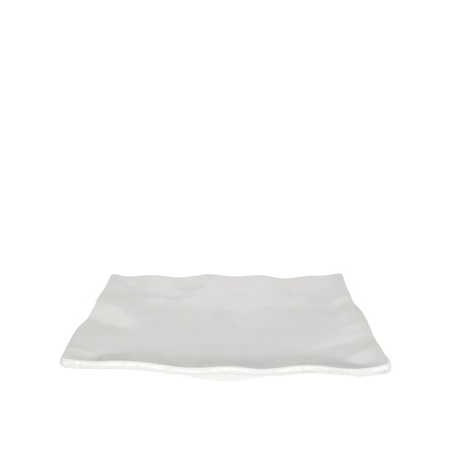 Beyaz Melamin A.Büfe Dikdörtgen Tabak 43,5X33,5 Cm - ULTRAFORM MELAMİN