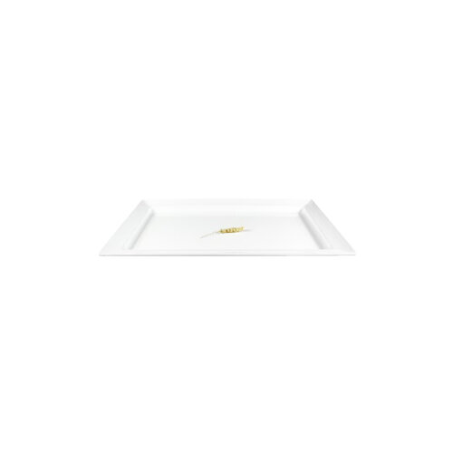 Beyaz Melamin A.Büfe Kare Tabak 37,3 Cm(Hp2613) - ULTRAFORM MELAMİN