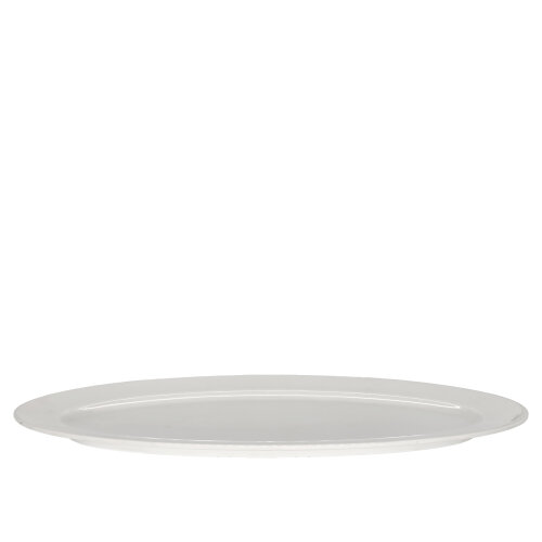 Beyaz Melamin A.Büfe Kayık Tabak 71 Cm - ULTRAFORM MELAMİN