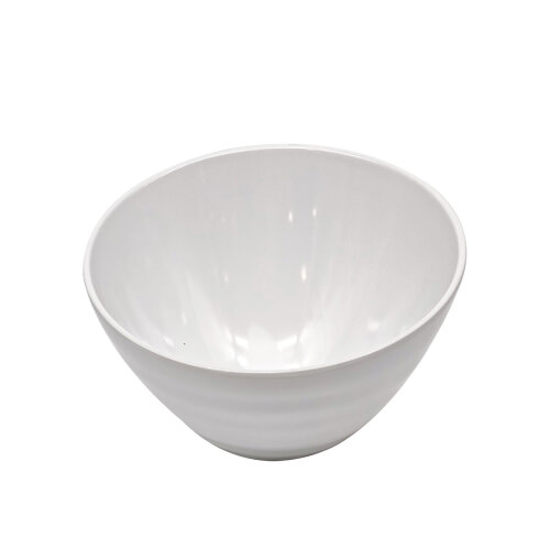 Beyaz Melamin A.Büfe Oval Kase 27 Cm(Hb0105) - ULTRAFORM MELAMİN