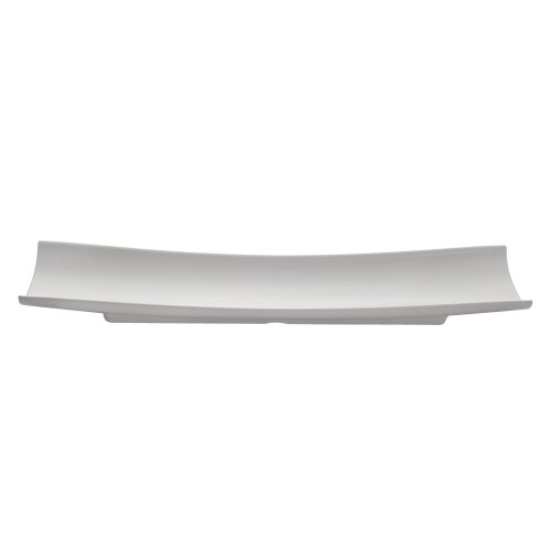 Beyaz Melamin Dik Dörtgen Sunum Tabak.45X10 Cm - ULTRAFORM MELAMİN