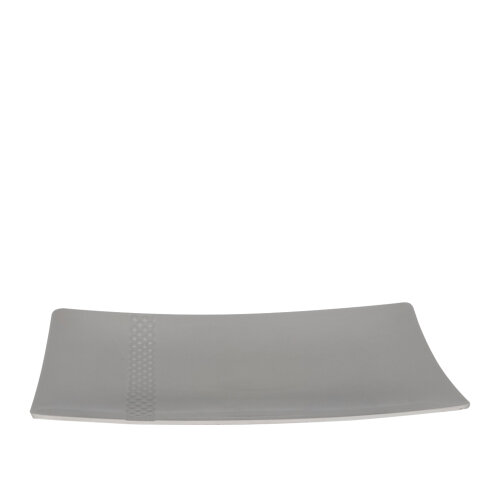 Beyaz Melamin Dik Dörtgen Sunum Tepsi 36X25 Cm - ULTRAFORM MELAMİN