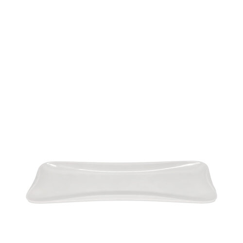 Beyaz Melamin D.Gen Meze Tabak 48X17Cm - ULTRAFORM MELAMİN