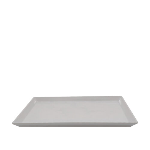 Beyaz Melamin D.Gen Sunum Tabak 25X17Cm - ULTRAFORM MELAMİN