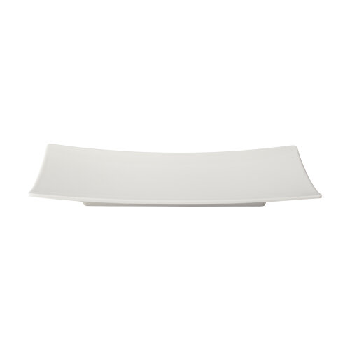 Beyaz Melamin D.Gen Sunum Tabak 27X11Cm - ULTRAFORM MELAMİN