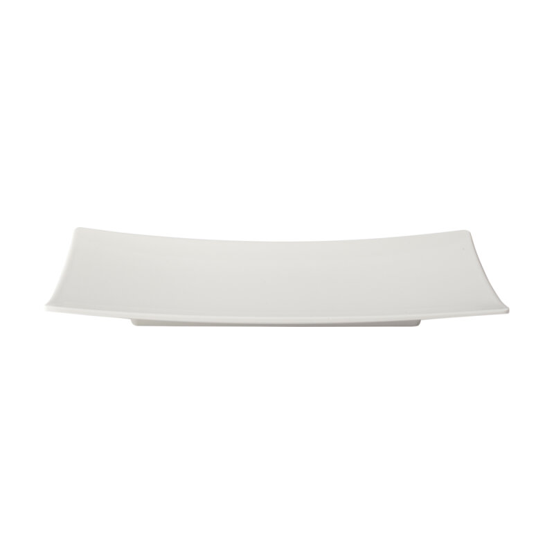 Beyaz Melamin D.Gen Sunum Tabak 27X11Cm - 1