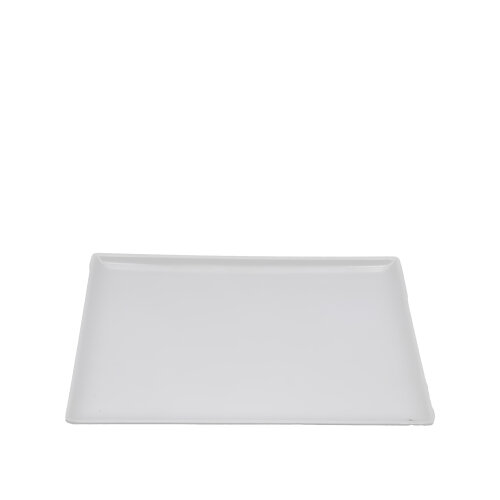 Beyaz Melamin D.Gen Sunum Tabak 35X24Cm - ULTRAFORM MELAMİN