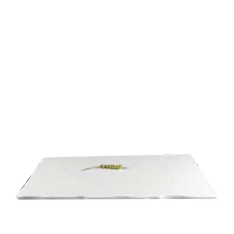 Beyaz Melamin Dikdörtgen Büfe Aynası 25X60 - 1