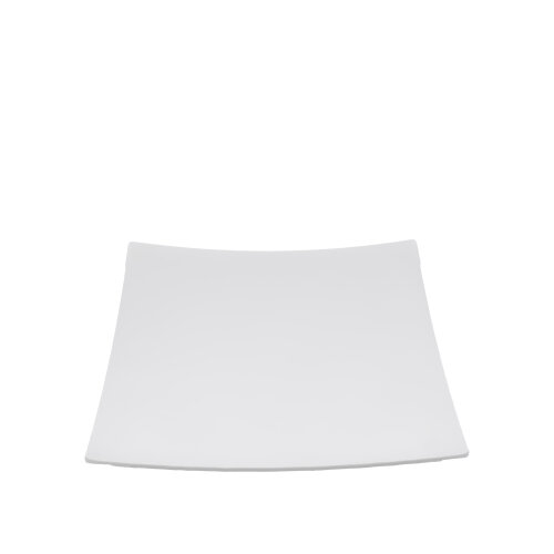 Beyaz Melamin Kare Sunum Tabak 35,5X35,5 Cm - ULTRAFORM MELAMİN