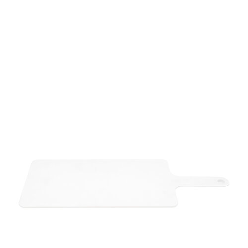 Beyaz Melamin Kulplu D.Gen Sunum Tabak 45X18 Cm - ULTRAFORM MELAMİN