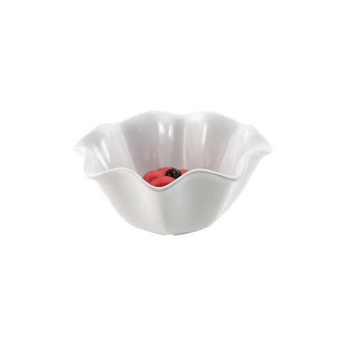 Beyaz Melamin Manolya Kase 25X11 Cm - ULTRAFORM MELAMİN