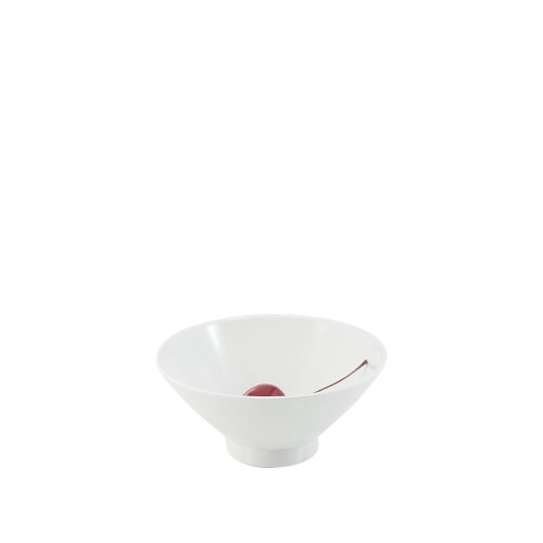 Beyaz Melamin Minimal Kase 11 Cm - ULTRAFORM MELAMİN
