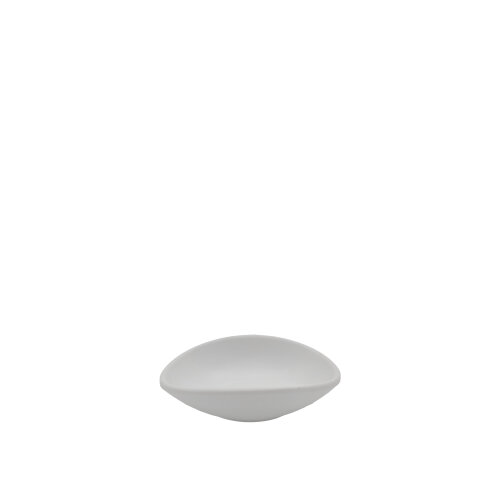Beyaz Melamin Oval Kase Mat 11X13 Cm - ULTRAFORM MELAMİN