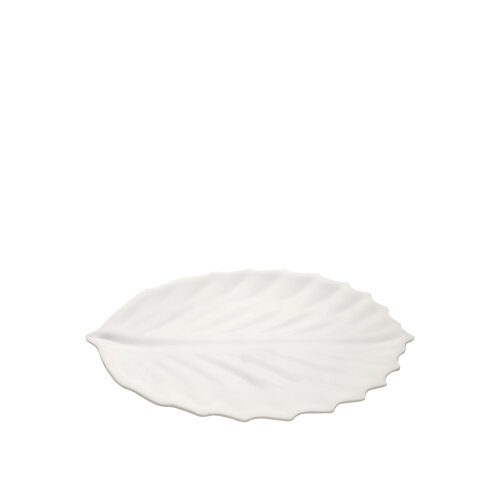 Beyaz Melamin Yaprak Sunum Kase 33X23Cm - ULTRAFORM MELAMİN