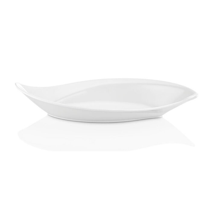 Beyaz Yaprak Sunum50*24 Cm-H.6,5 Cm - 1