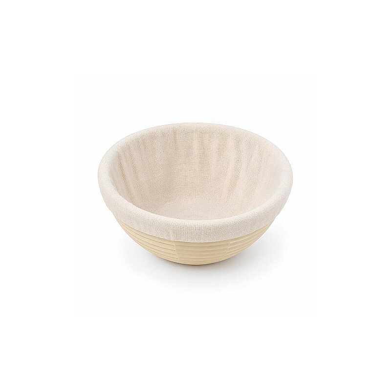 Bezli Ekmek Mayalama Sepeti Yuvarlak 22×9 - 1