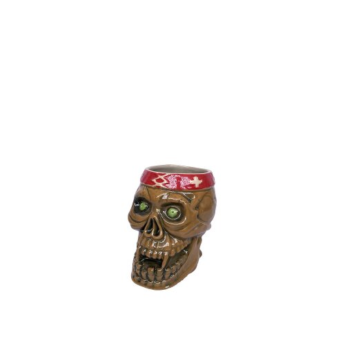 Groovy Ceramıc Tiki Mug 12*11 Cm 350 cc GRV-20225 - BİRADLI