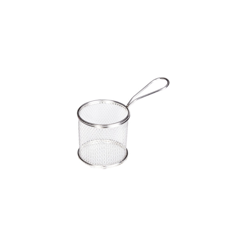 Biradlı Patates Sunum Yuvarlak 9X8,5 Cm Yq02 - 1