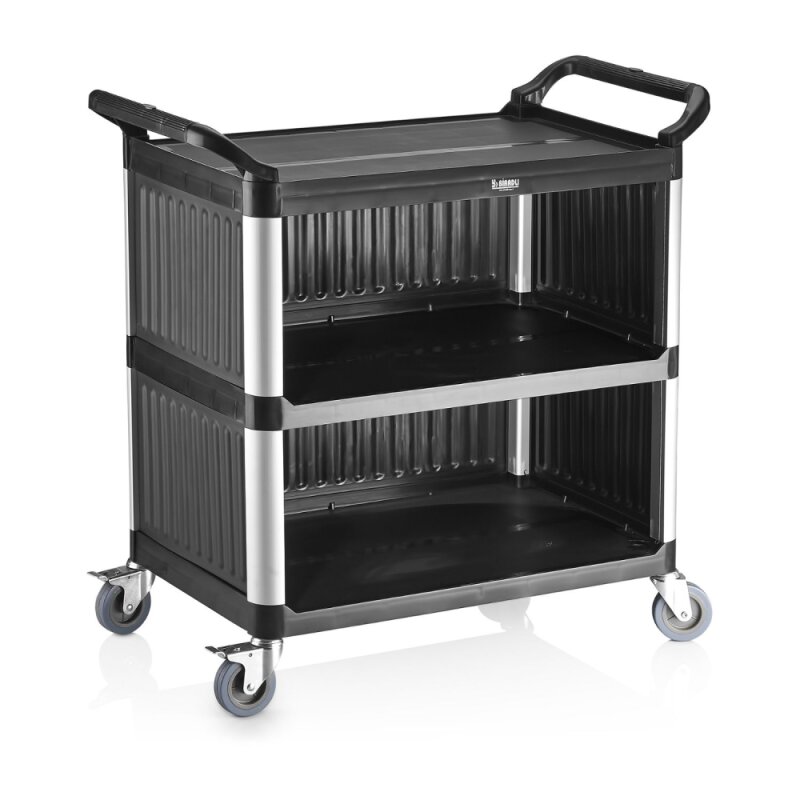 Biradlı Plastik Monoblok Servis Arabası - 1