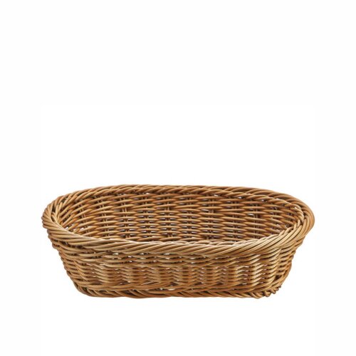 Groovy Plastik Oval Ekmek Sepet 24X16X7 GRV-2455 - BİRADLI
