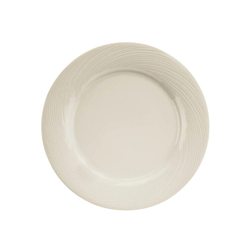 Kütahya Porselen Bone Sempre 30 cm.Düz Tabak - KÜTAHYA PORSELEN