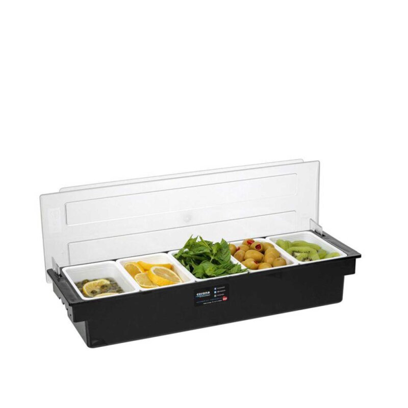 Bora PLastik Bar Konteyner 5 Li Pc - 1