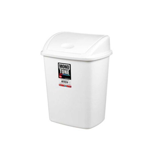 Bora PLastik Clıck Çöp Kovası No 3 15 Lt.235X300X405 H - BORA PLASTİK