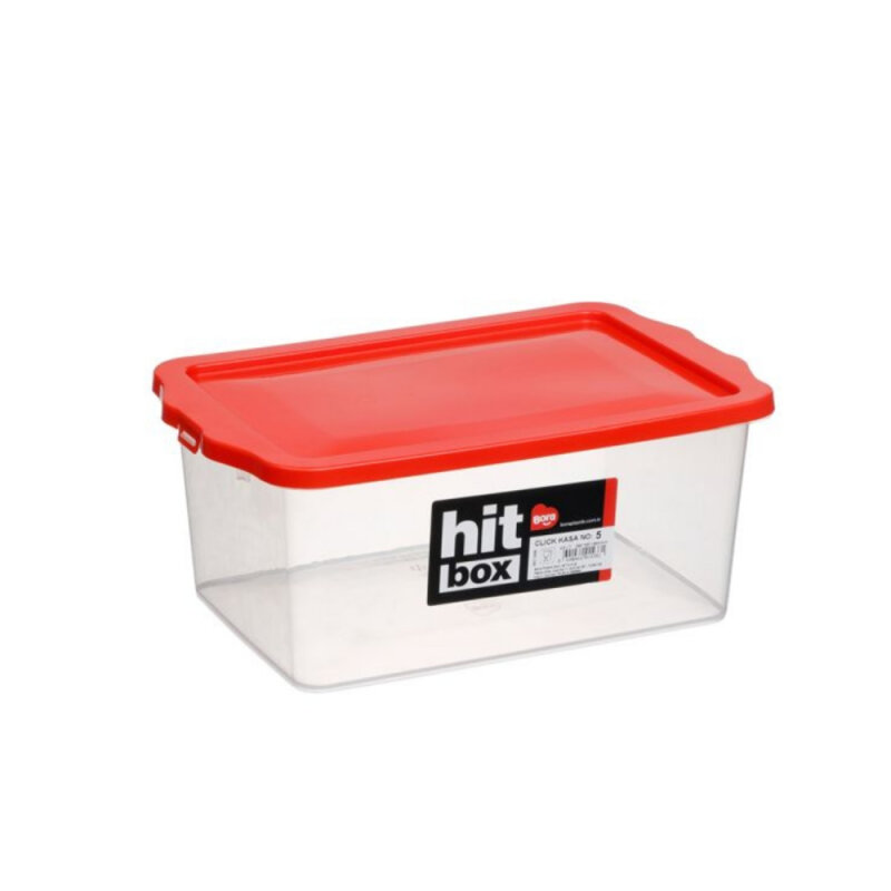 Bora Plastik Click Kasa No:5 4,50 Lt - 1
