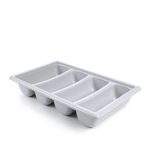 Bora PLastik Derin Kaşıklık 1 1 No:2 Gri - BORA PLASTİK