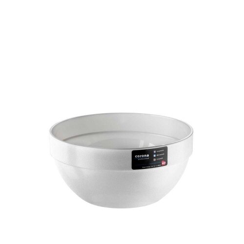 Bora PLastik Gastronomi Kase 26 Cm Beyaz - BORA PLASTİK