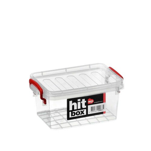 Bora PLastik Kapaklı Kasa No 1 15*22,5*10,5H 1,8Lt - BORA PLASTİK