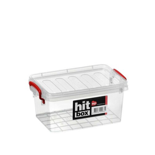 Bora PLastik Kapaklı Kasa No 15 32*46*18H 17Lt - BORA PLASTİK