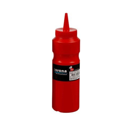 Bora PLastik Ketçap&Mayonez Şişe Kapaklı 270 Ml Kırmızı - BORA PLASTİK