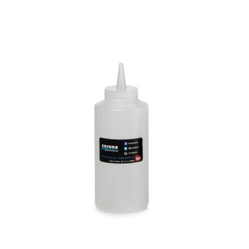 Bora PLastik Ketçap&Mayonez Şişe Kapaklı 420 Ml Şeffaf - BORA PLASTİK