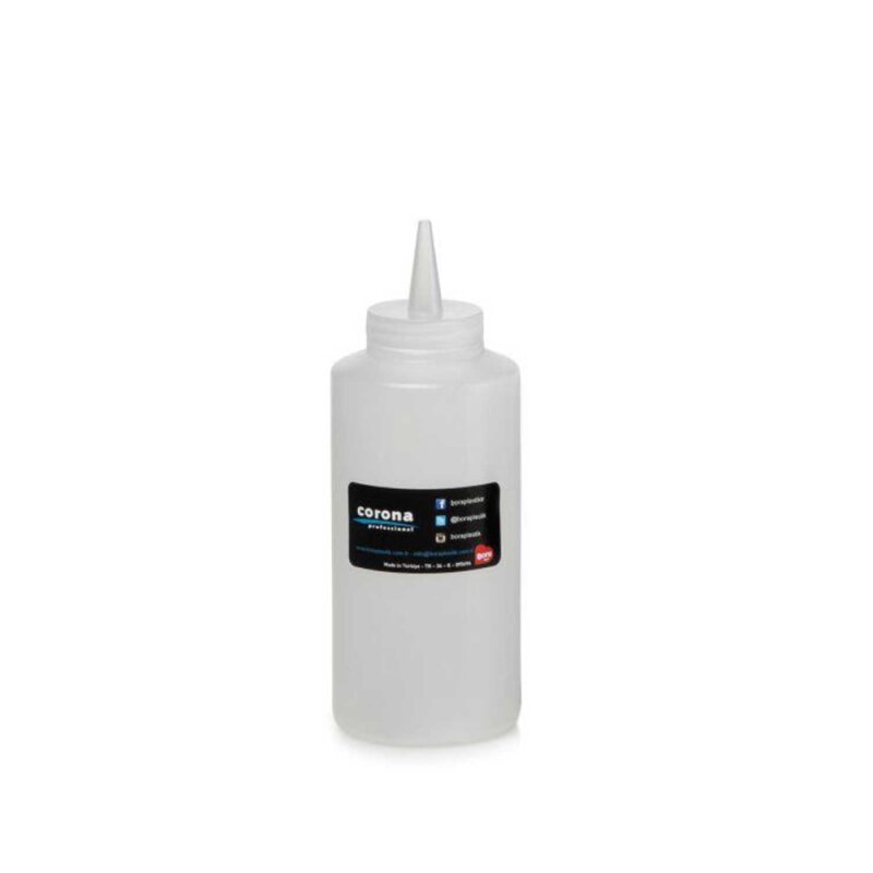 Bora PLastik Ketçap&Mayonez Şişe Kapaklı 420 Ml Şeffaf - 1