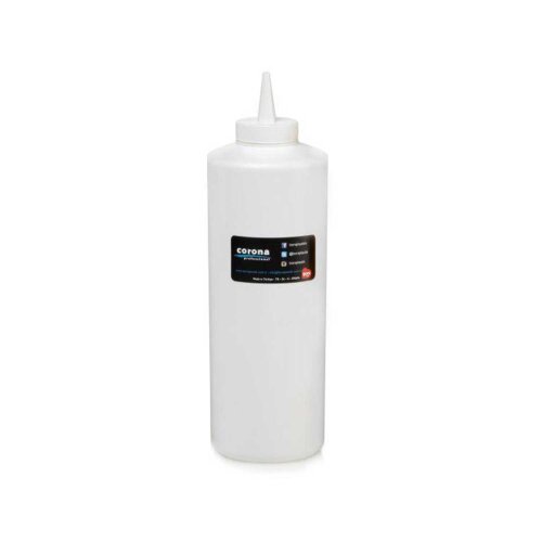 Bora PLastik Ketçap&Mayonez Şişe Kapaklı 925 Ml Beyaz - BORA PLASTİK
