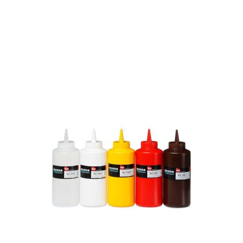 Bora PLastik Ketçap&Mayonez Şişe Kapaklı 950 Ml - BORA PLASTİK