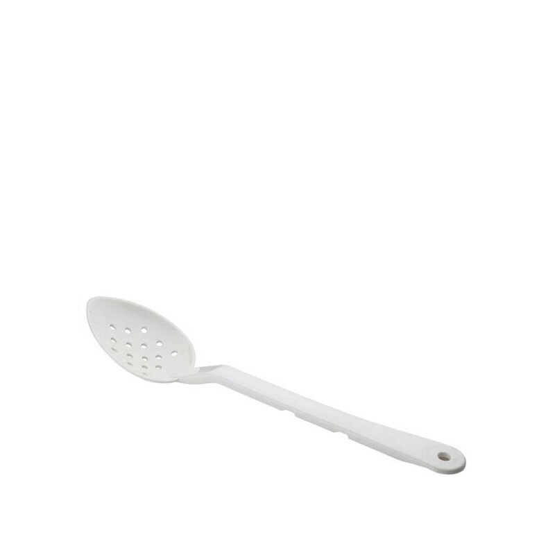 Bora PLastik Pc Servis Kaşık Delikli 33 Cm Beyaz - 1