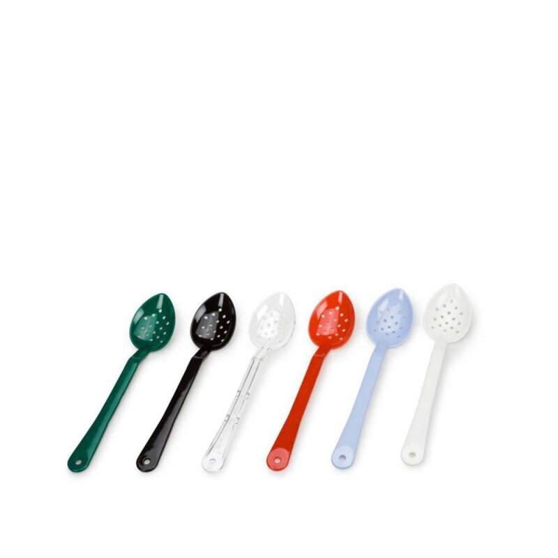 Bora PLastik Pc Servis Kaşık Delikli 33 Cm Yeşil - 1